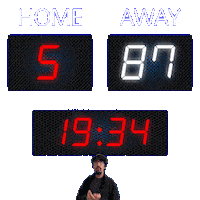 5 Home Sticker