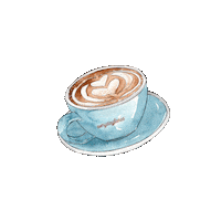Coffee Cup Sticker