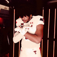 Harvey Dyson GIF by Texas Tech Football