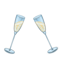 Party Celebrating Sticker