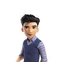 I Love You Hello Sticker by #AbominableMovie