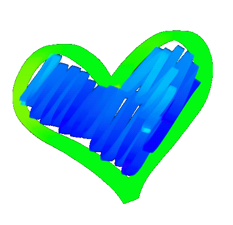 Love It Heart Sticker