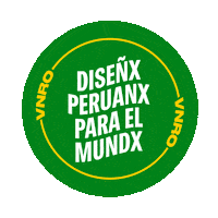 Peru Mundo Sticker by VNRO