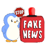 Heads Up No Sticker by Pudgy Penguins