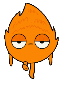 Over It Whatever Sticker