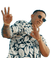 Daddy Yankee Pns Sticker by Play-N-Skillz