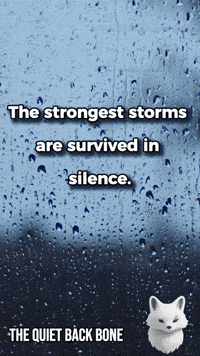 Fox Rain GIF
