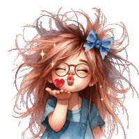 elistorycriativo heart garota beijinho elistorycriativo menina Sticker