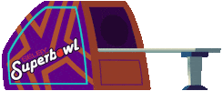 Bowling League Sticker by selbysuperbowl