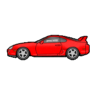 Fast And Furious Toyota Sticker by ImportWorx