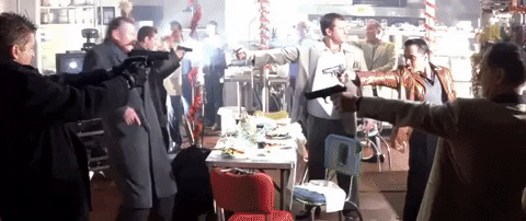 Will Smith Guns GIF