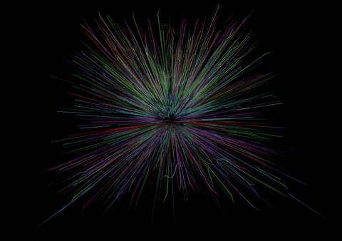 3d kaleidoscope GIF by Quasi Crystals