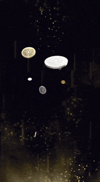 Gold Collect GIF by VeeFriends