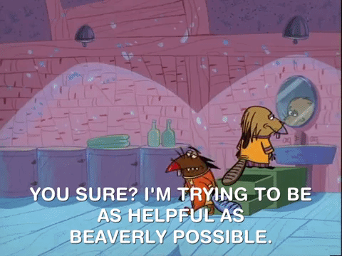 angry beavers nicksplat GIF