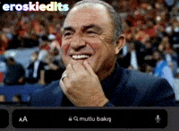 Fatih Terim GIF