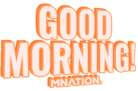 Good Morning Fitness Sticker by musclenation