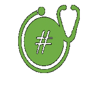 HashtagGesundheit green hashtag gesundheit grun Sticker