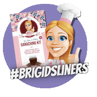 Brigidsliners love kit liner ganache Sticker