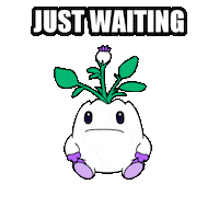 Bored Hurry Up Sticker by Magic Eden