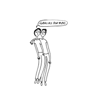 FlorettaM thankful violence ngo violetta Sticker