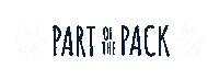 packathleticscharleston white cheer navy pack Sticker