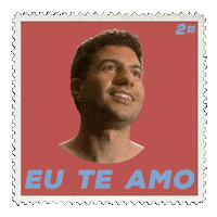 Te Amo Stamps Sticker