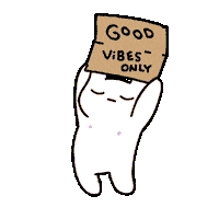 Good Vibes Love Sticker by Danny Casale