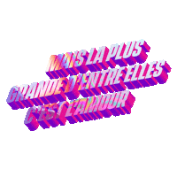 Amour Love Sticker by Hillsong France