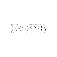 Potb Sticker by Pirates of Tokyo Bay