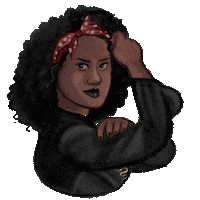 Yes We Can Woman Sticker by Escola de Magia e Bruxaria do Brasil