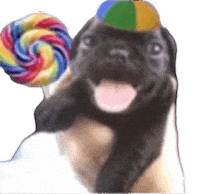 Batatamookiepink Sticker