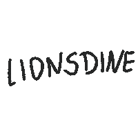 LIONSDINE art artist lions dine Sticker