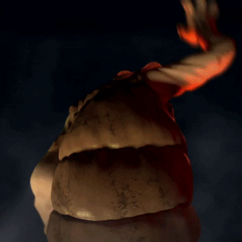 Horror Reaction GIF by Guggimon