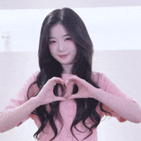 K Pop Heart GIF