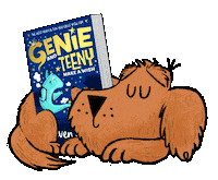 Genie And Teeny Sticker by HarperCollins Children's Books