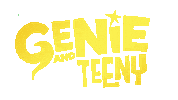 Genie Sticker by HarperCollins Children's Books