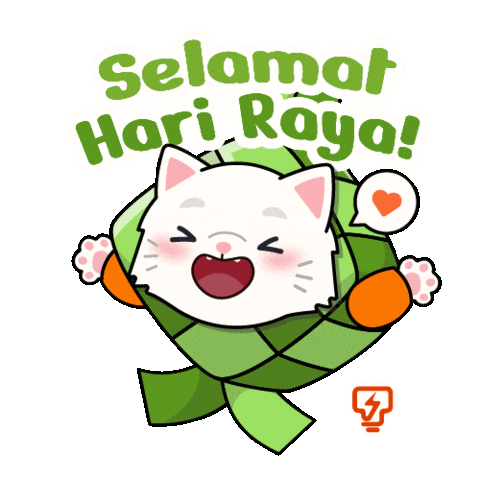 Eid Raya Sticker by Tenaga Nasional