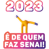 Futuro Senai Sticker by Sistema Fiep