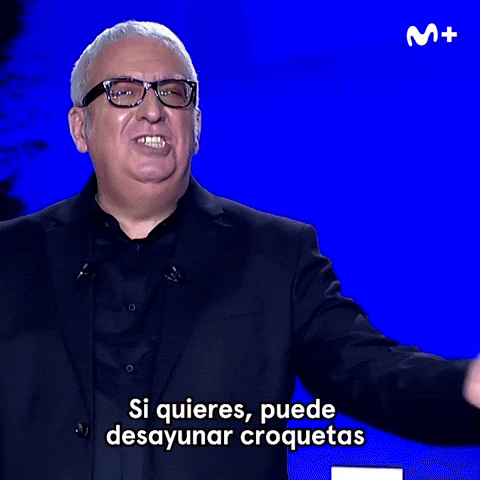 Puedes Leo Harlem GIF by Movistar Plus+