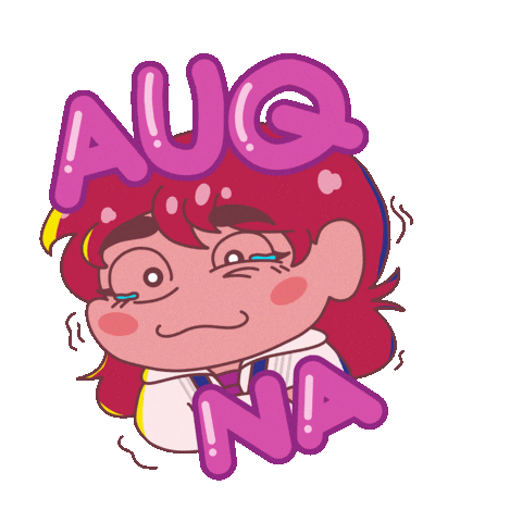 Ayoko Na Sticker by AUF CCS