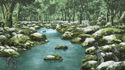 water manga GIF by mannyjammy