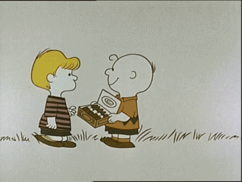 Charlie Brown Smoking GIF by Challenger