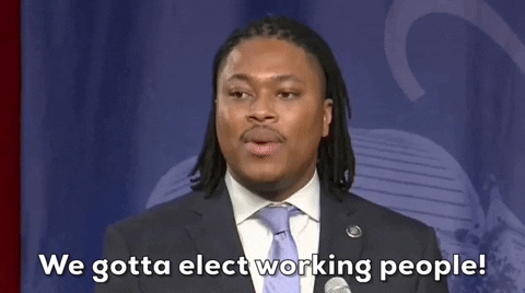 Midterm Elections Malcolm Kenyatta GIF by GIPHY News