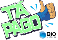 biowellness fitness academia tapago ta pago Sticker