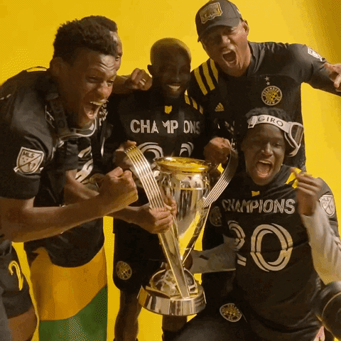 Excited Lets Go GIF by Major League Soccer