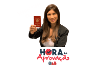 Oab Sticker by Hora da Aprovação