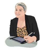 Real Estate Sticker by Kristen Peabody - Real Estate Agent