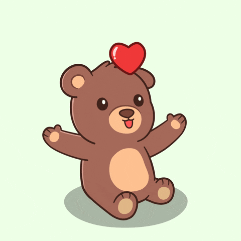 Happy Love You GIF by BEARISH
