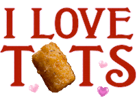 McMenamins love potato pdx tots Sticker