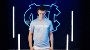 Look Up North Carolina GIF by UNC Tar Heels
